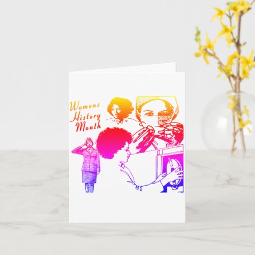 Womens History Month Card
