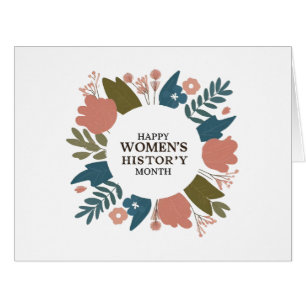 Women's History Month Cards