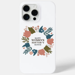 Women's History Month iPhone 15 Pro Max Case