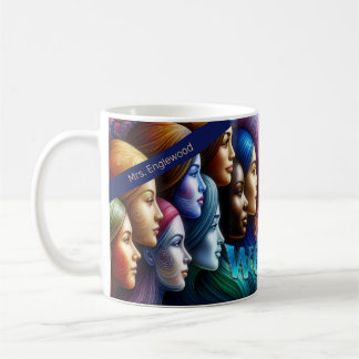 Women's History Month Coffee Mug