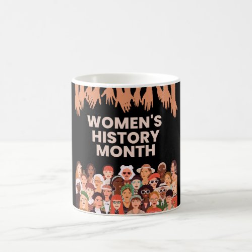 Womens History Month Coffee Mug
