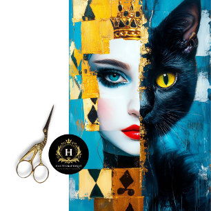 Women's History Month Decoupage Tissue Paper