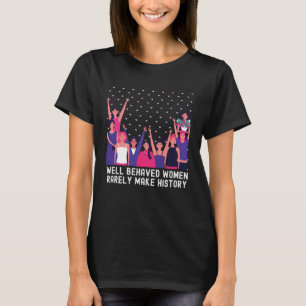 Women's History Month Group  Quotes Family T-Shirt