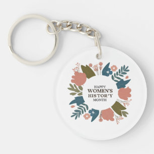 Women's History Month Keychain