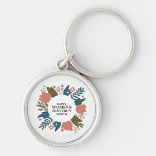 Women's History Month Keychain