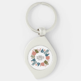 Women's History Month Keychain