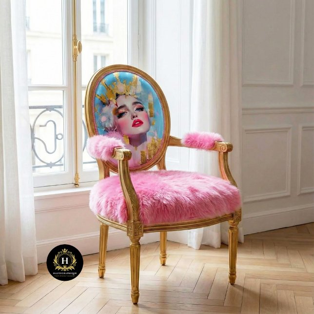 Womens History Month Modern Royalty Decoupage Tissue Paper (Creator Uploaded)