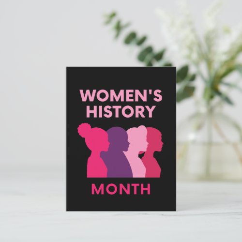 Womens History Month Postcard