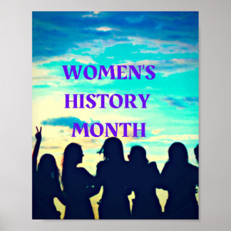 WOMEN'S HISTORY MONTH POSTER