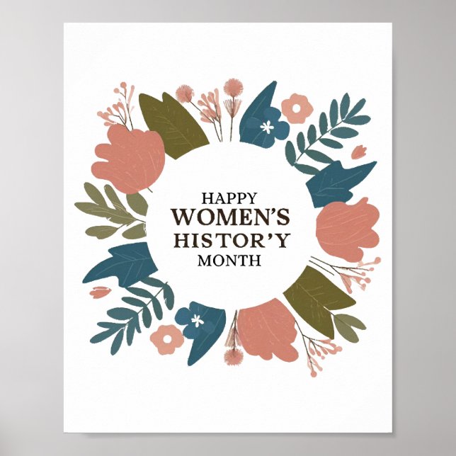 Women's History Month Poster (Front)