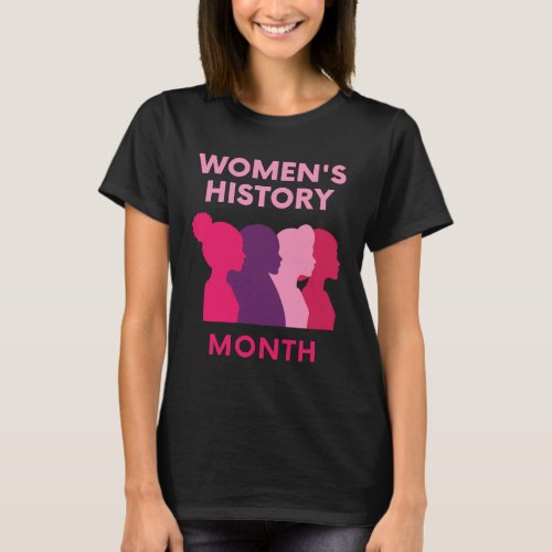 Womens History Month T_Shirt