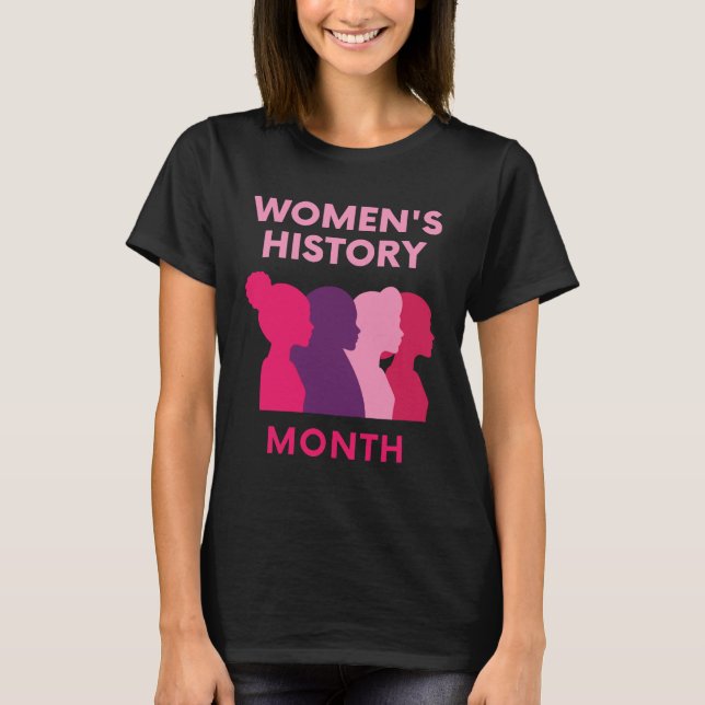 Women's History Month T-Shirt (Front)