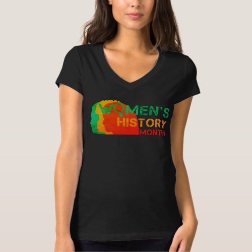 WOMENS HISTORY MONTH T_Shirt