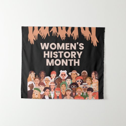 Womens History Month Tapestry
