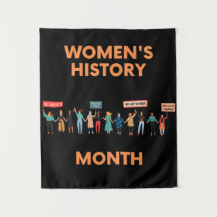 Women's History Month Tapestry