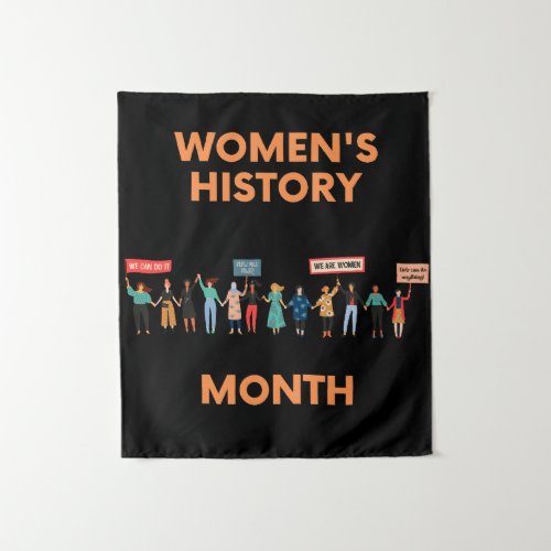 Womens History Month Tapestry