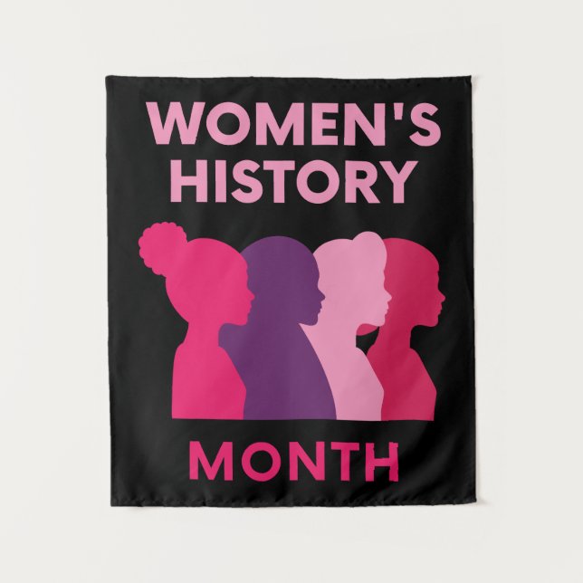 Women's History Month Tapestry (Front)