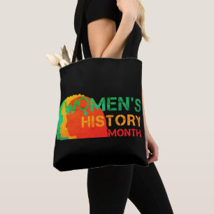 WOMEN'S HISTORY MONTH TOTE BAG