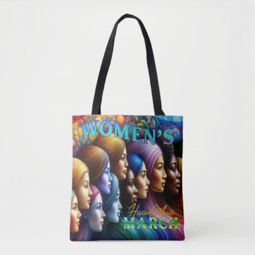 Womens History Month Tote Bag