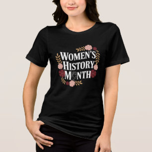 Women's History Month Tri-Blend Shirt