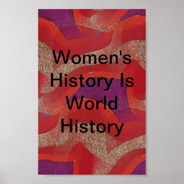 Women's History Poster (Front)