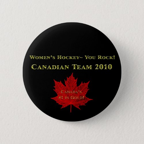 Womens Hockey 1 Button
