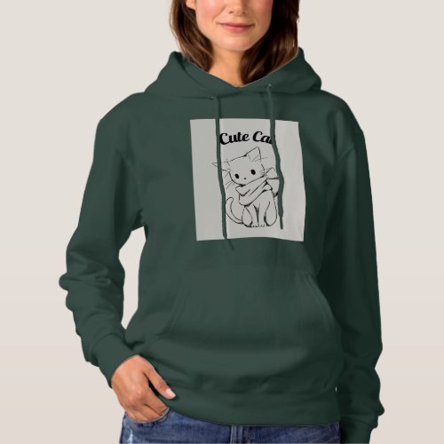 Womens hodie sweat t_shirt hoodie
