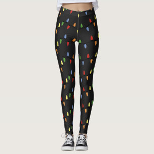 Women's Holiday Lights Leggings