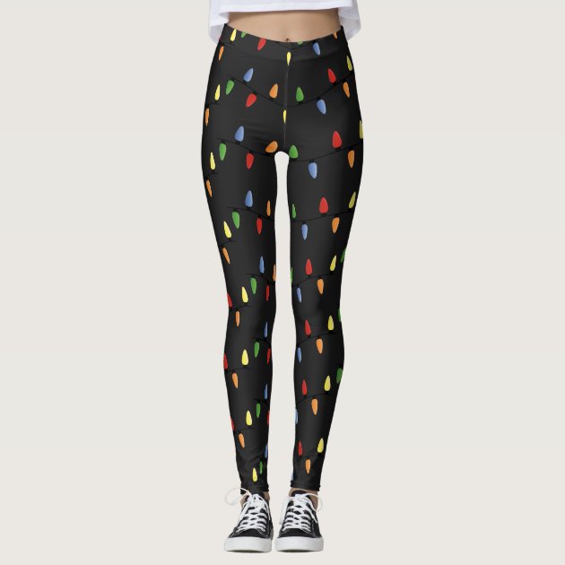 Ladies holiday clearance leggings