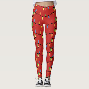 Women's Holiday Lights Leggings