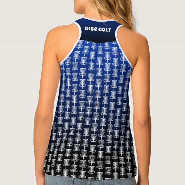 Women's Hombre Tank Top (Back)