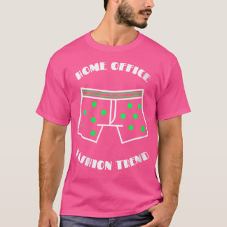 Womens Home Office Fashion Trend Funny Spotted Box T-Shirt
