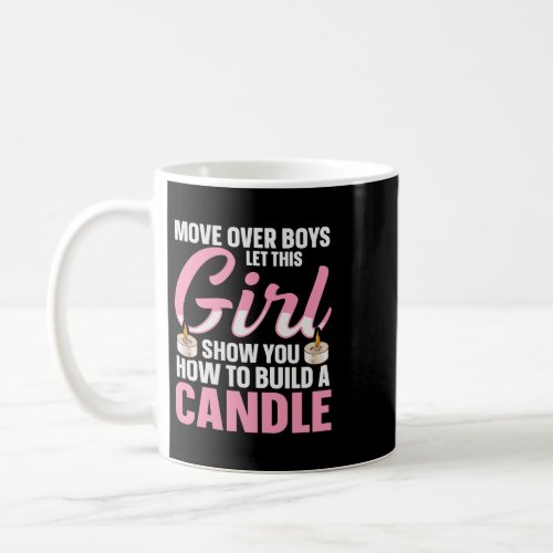 Womens Homemade Candle Making Quote for a Candle M Coffee Mug