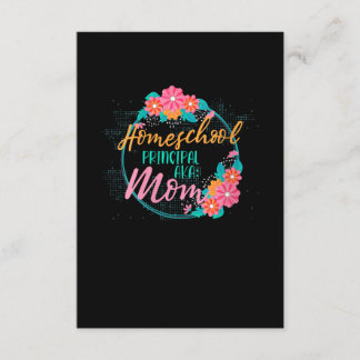 Women's Homeschool Mom Gift Funny Home School Enclosure Card