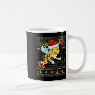 Womens Honey Bees Ugly Christmas Sweaters Holiday Coffee Mug