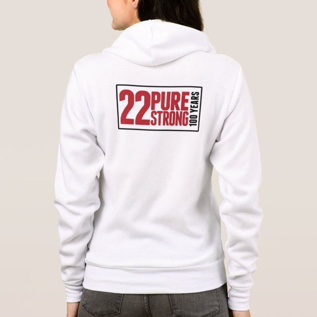 Women's Hooded Sweatshirt (Back)