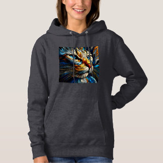 Women's Hooded Sweatshirt Artwork 22