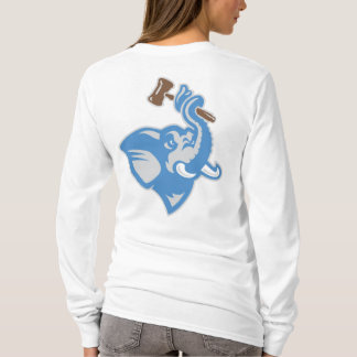 Women's Hooded Sweatshirt Design 2 T-Shirt
