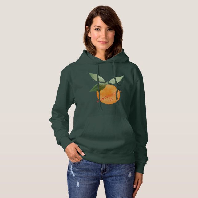 Women's hoodie (Front Full)