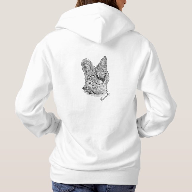 Women's Hoodie - Cassidy (Back)