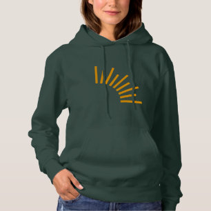 Women's hoodie - Logomark and All the feels