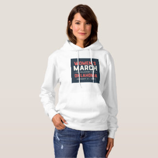 Women's Hoodie w/ March Logo