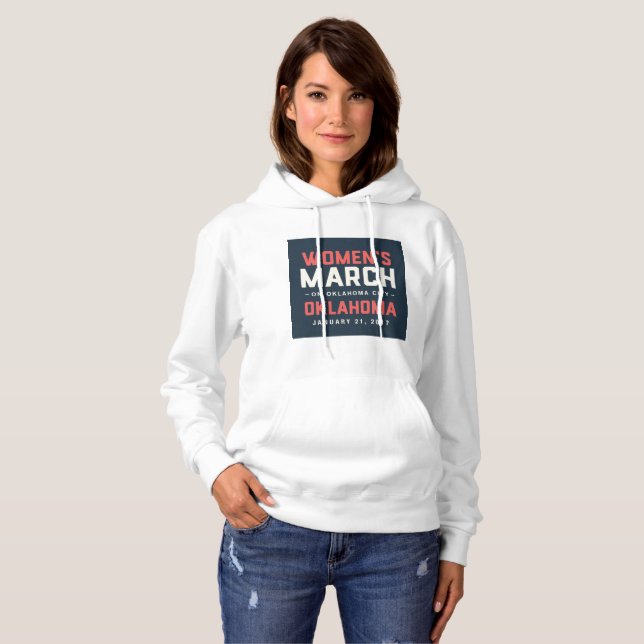 Women's Hoodie w/ March Logo (Front Full)