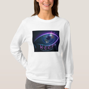 Women's Hoodie-WEEP echoing the human condition T-Shirt