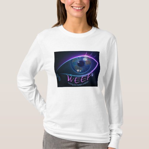 Womens Hoodie_WEEP echoing the human condition T_Shirt