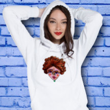 Women's Hoodie (Whimsical Woman 01)
