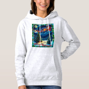 Women's Hoodies & Sweatshirts Merry Christmas