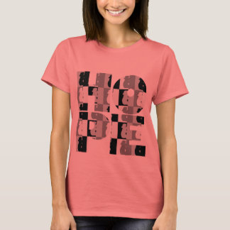 Women's HOPE Black Ringer Tee