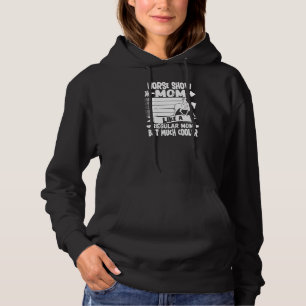 Womens Horse Show Mom Equestrian Horseback Riding Hoodie