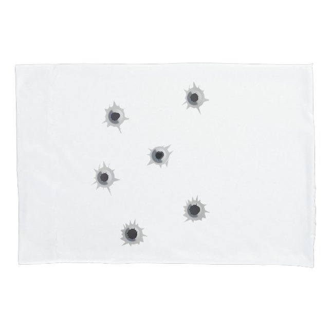 Womens How Many Holes Does This Shirt Have Pillow Case (Front)